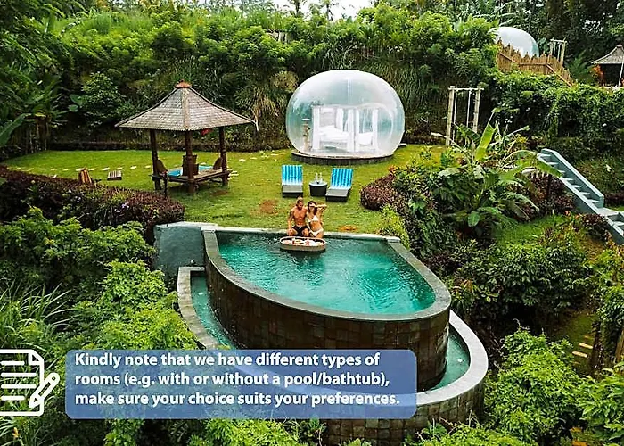 Hotel Bubble Ubud (adults Only) 2*