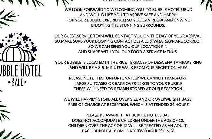 Bubble Ubud (adults Only) 2*
