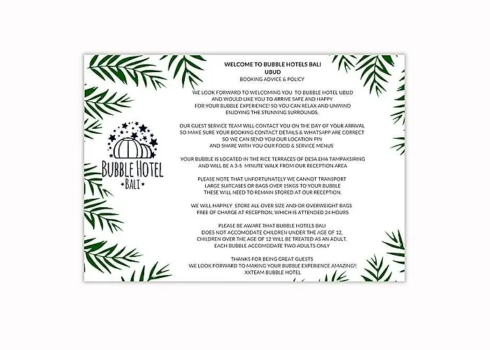 Bubble Bali Ubud (adults Only) Luxury tent Tampaksiring
